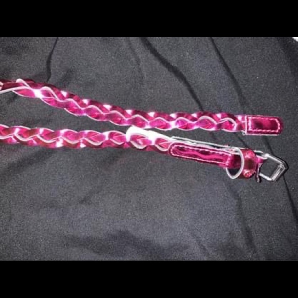 Pink belt